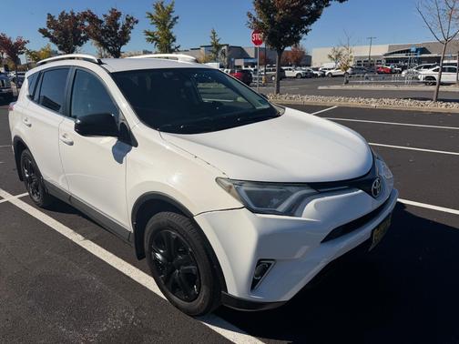 White 2016 Toyota RAV4 LE
