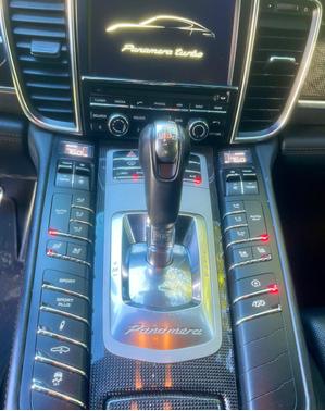 White 2015 Porsche Panamera Panamera Turbo
