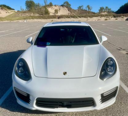 White 2015 Porsche Panamera Panamera Turbo