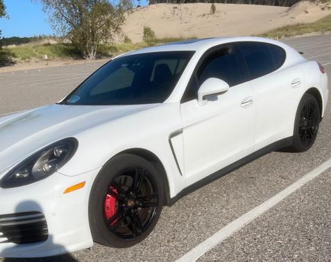 White 2015 Porsche Panamera Panamera Turbo