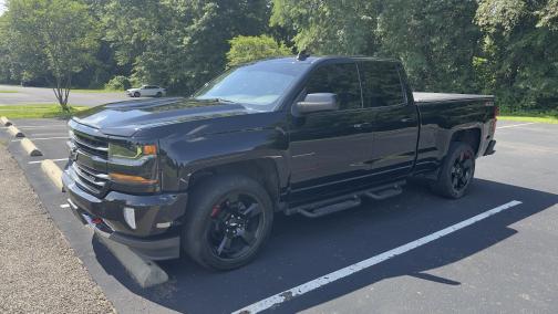 2017 Chevrolet Silverado 1500 2LT