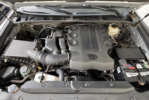 Silver 2015 Toyota 4Runner SR5