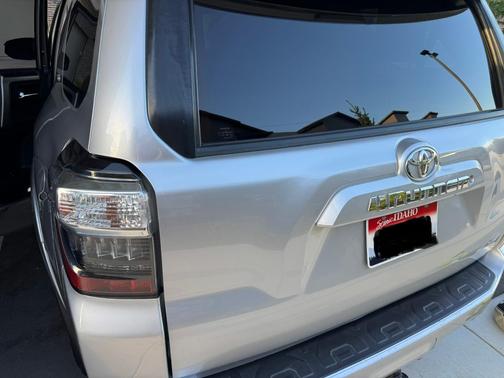 Silver 2015 Toyota 4Runner SR5