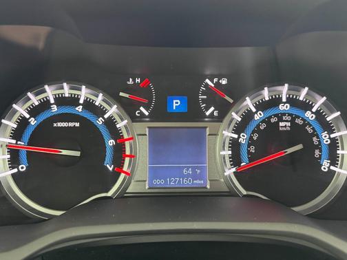 Silver 2015 Toyota 4Runner SR5