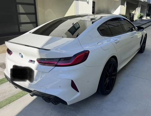 2022 BMW M8 Gran Coupe Competition