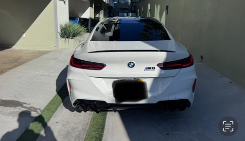 2022 BMW M8 Gran Coupe Competition