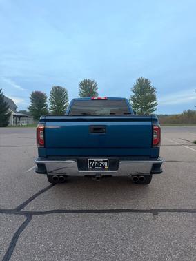 Blue 2017 GMC Sierra 1500 SLT