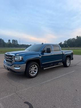 Blue 2017 GMC Sierra 1500 SLT