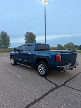 Blue 2017 GMC Sierra 1500 SLT