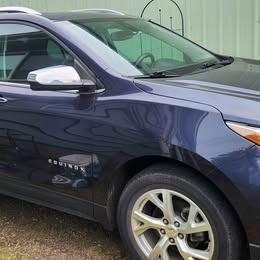 Blue 2018 Chevrolet Equinox Premier w/1LZ
