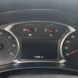 Blue 2018 Chevrolet Equinox Premier w/1LZ
