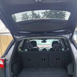 Blue 2018 Chevrolet Equinox Premier w/1LZ
