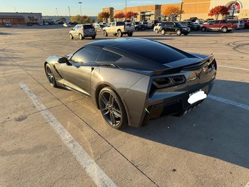 2017 Chevrolet Corvette Stingray Z51