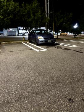 Blue 2007 Honda Accord SE