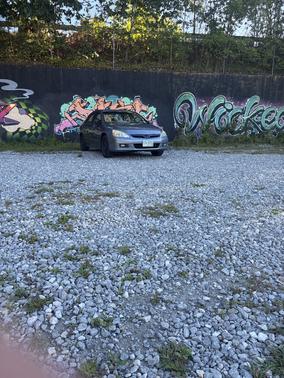 Blue 2007 Honda Accord SE