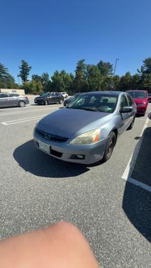 Blue 2007 Honda Accord SE