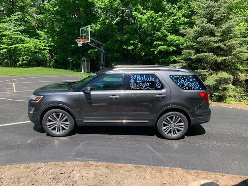 2016 Ford Explorer Platinum