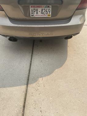 2007 Pontiac Grand Prix Base
