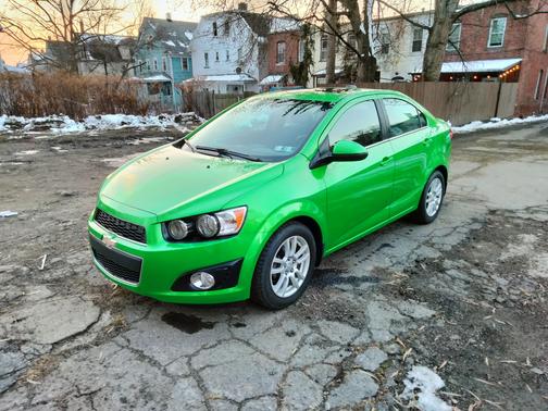 2015 Chevrolet Sonic LT