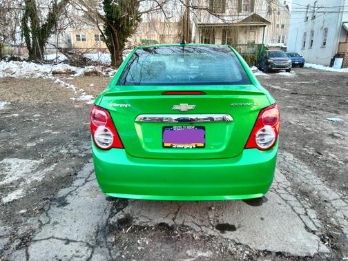 2015 Chevrolet Sonic LT