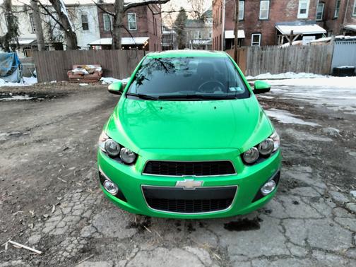 2015 Chevrolet Sonic LT