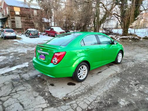 2015 Chevrolet Sonic LT