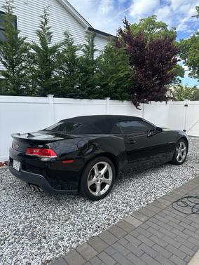 Black 2014 Chevrolet Camaro 2SS