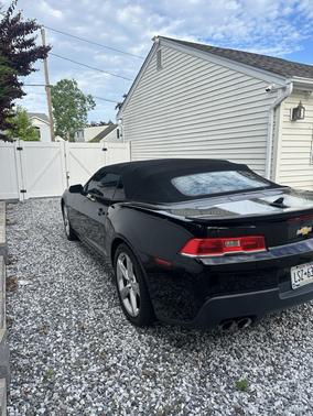 Black 2014 Chevrolet Camaro 2SS