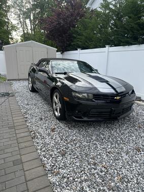 Black 2014 Chevrolet Camaro 2SS