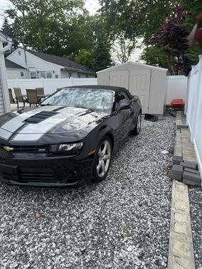 Black 2014 Chevrolet Camaro 2SS