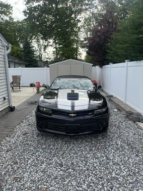 Black 2014 Chevrolet Camaro 2SS