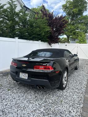Black 2014 Chevrolet Camaro 2SS