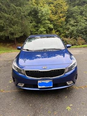 Blue 2018 Kia Forte S
