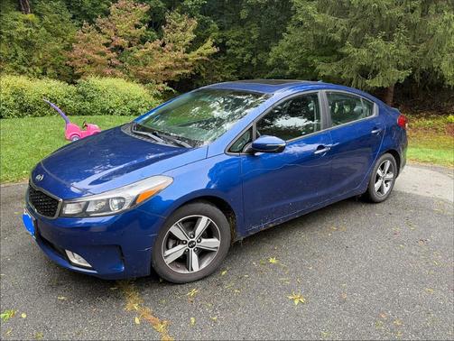 Blue 2018 Kia Forte S