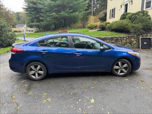 Blue 2018 Kia Forte S