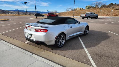 2016 Chevrolet Camaro 2LT