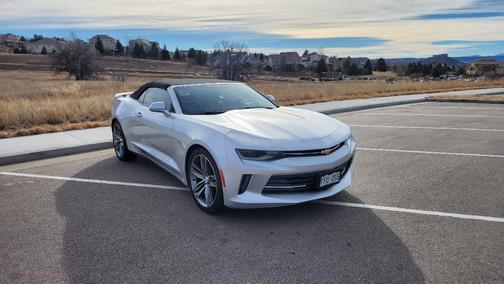 2016 Chevrolet Camaro 2LT