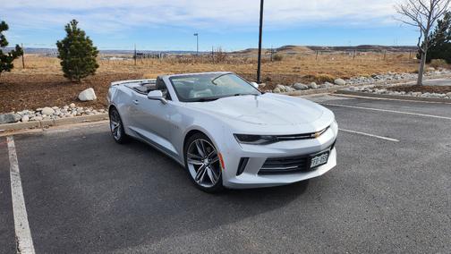 2016 Chevrolet Camaro 2LT