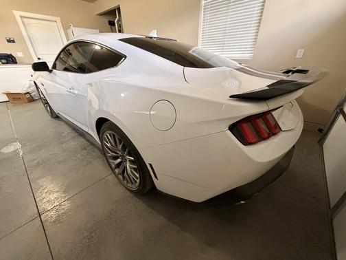 White 2024 Ford Mustang GT Premium