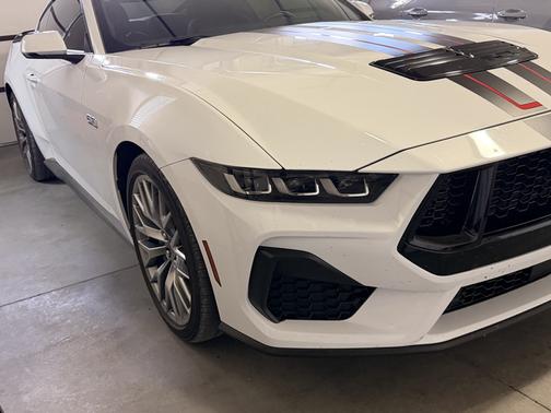 White 2024 Ford Mustang GT Premium