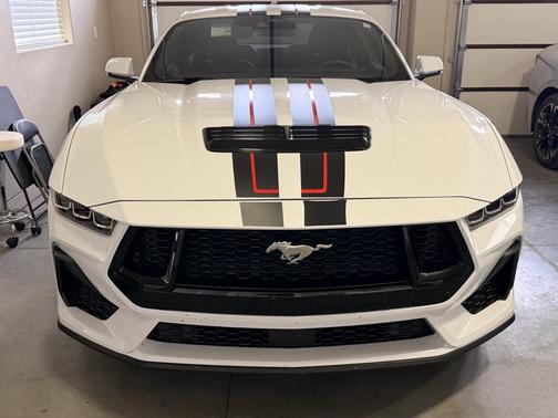 White 2024 Ford Mustang GT Premium