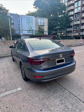 Gray 2019 Volkswagen Jetta 1.4T SE