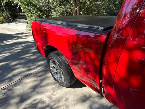 Red 2011 Dodge Ram 1500 R/T