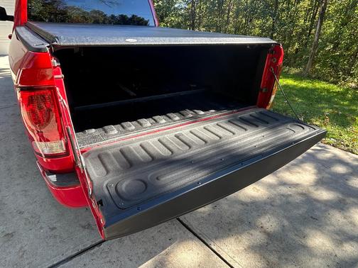 Red 2011 Dodge Ram 1500 R/T