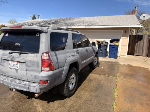 Gray 2003 Toyota 4Runner Limited V8