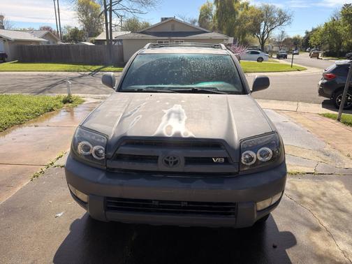 Gray 2003 Toyota 4Runner Limited V8