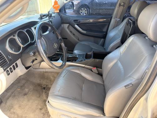 Gray 2003 Toyota 4Runner Limited V8