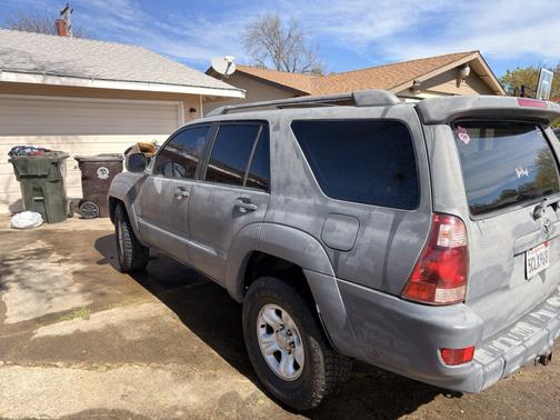 Gray 2003 Toyota 4Runner Limited V8