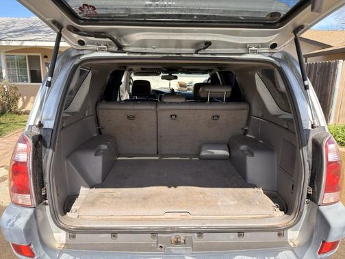 Gray 2003 Toyota 4Runner Limited V8