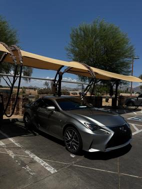 Silver 2016 Lexus RC 300 Base